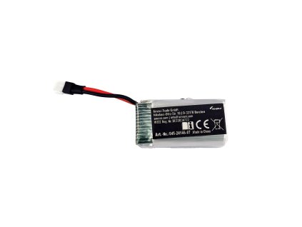 LiPo baterie 1S 3,7V 500mAh Molex