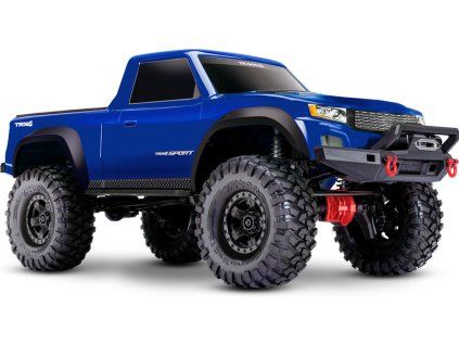 RC auto Traxxas TRX-4 Sport 1:10 Clipless RTR modrý