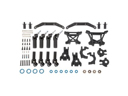 Traxxas tuningová sada černá (pro Hoss, Slash 4x4 a Rustler 4x4)