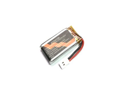 LiPo baterie 1S 3,7V 350mAh Molex