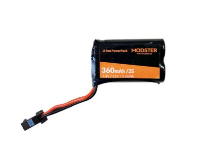 LiIon baterie 2S 360 mAh MODSTER Vector SR28/30