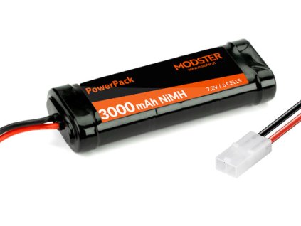Racingpack 3000mAh NiMH 6 článků 7,2V Tamiya