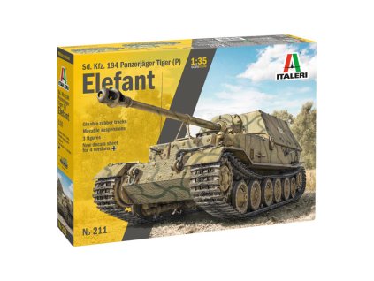 Italeri Sd. Kfz. 184 PanzerJaeger Elefant (1:35)