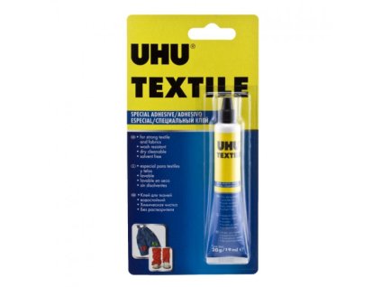 Lepidlo UHU na textil 19ml