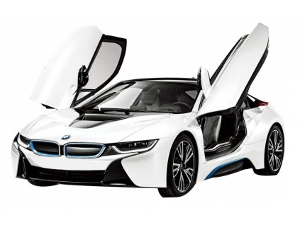 BMW i8 RASTAR 1:14 RTR - bílé