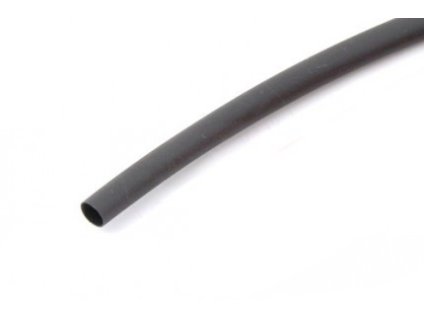 Tepelně smršťovací bužírka černá 12mm (50 cm)