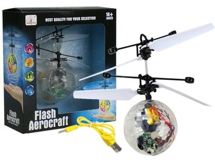 eng pl Shining Flying Magical Ball Controlled by the hand 3662 3