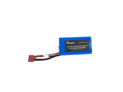 Li-Ion baterie 3S 11,1V 2200mAh, T-dean