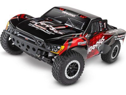 RC auto Traxxas Slash 1:10 VXL HD RTR červený