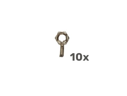 1380000115 Korunkové matice M1,2