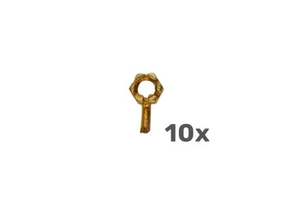 1380000116 Korunkové matice M1,5