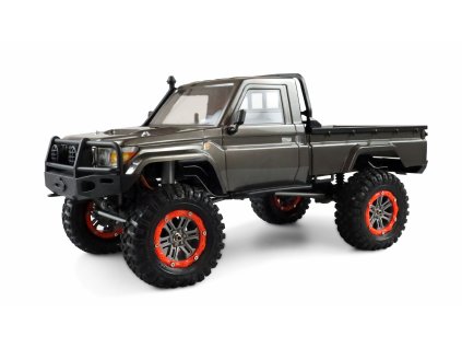 RC auto 1:10 AMXRock RCX10B Scale Crawler Pick-Up - šedý