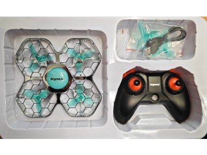 RC dron Syma X26 PRO s detekcí překážek-bazar
