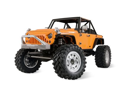 RC auto 1:12 Hyper Go SC+ Scale Crawler střídavý FOC - žlutý