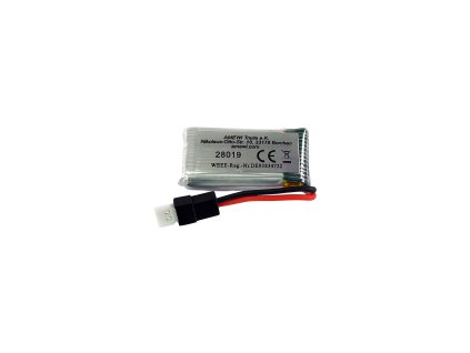 LiPo baterie 1S 3,7V 350mAh XH