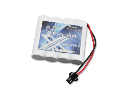 AMXRacing NiMH baterie 4,8V 700mAh, SM/HBX