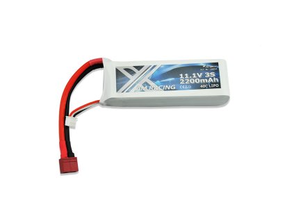 LiPo baterie 3S 11,1V 2200mAh 40C T-DEANS