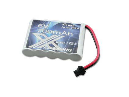 Ni-MH baterie 6V 700mAh HBX/SM