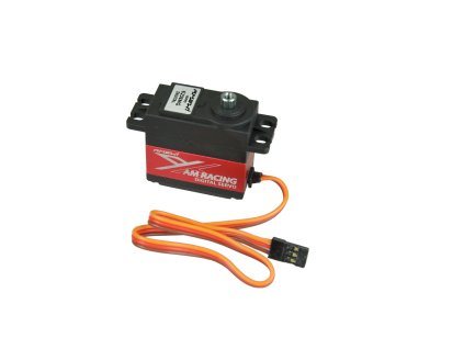 Digitální servo AMXRacing 6208MG, standardní