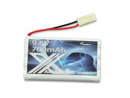 AMXRacing Ni-MH baterie 9,6V 700mAh Mini Tamiya 28939