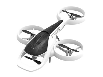 eng pl Remote Controlled RC Drone X38 SYMA White 20881 2