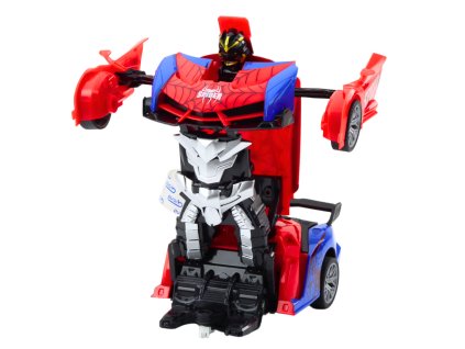 eng pl Car Robot Spider Remote Controlled 2in1 Lights Sounds 25226 2