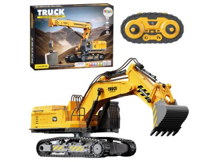 eng pl DIY Remote Controlled Crawler Excavator 133el RC 24715 1