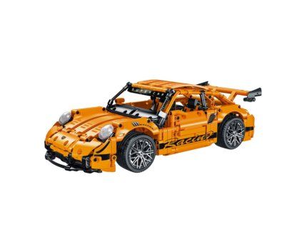 eng pl GT Racing Car Construction Bricks Orange 1 14 1268 pcs 23706 2
