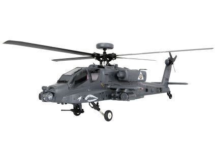 RC vrtulník Apache AH-64D CP 6G/3D RTF šedý