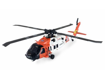 RC vrtulník UH60 Black Hawk Coastguard 6G/3D GPS RTF - kosmetická vada