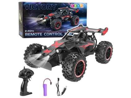 RC auto 1:18 Victory - červené