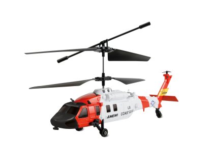RC vrtulník UH-60 CX Black Hawk Coastguard, 3CH, RTF