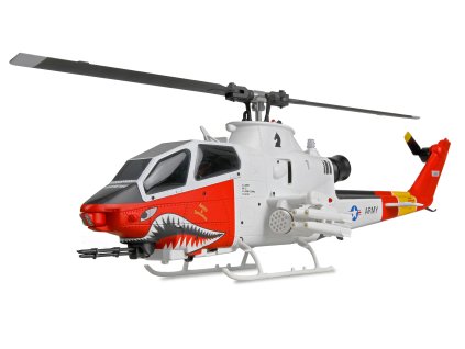 RC vrtulník Bell AH-1 Artic Cobra, 6CH 3D/6G RTF