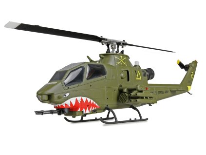 RC vrtulník Bell AH-1 Cobra Pro GPS 1:34 RTF s GPS, 8CH, 3D/6G RTF