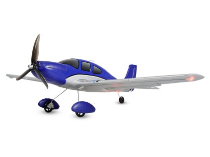 RC letadlo Cirrus SR22 520mm 4CH 3D/6G RTF - modré