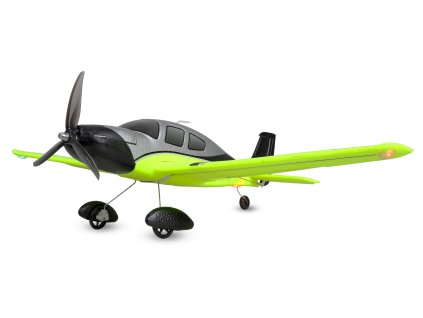 RC letadlo Cirrus SR22 520mm 4CH 3D/6G RTF - zelené
