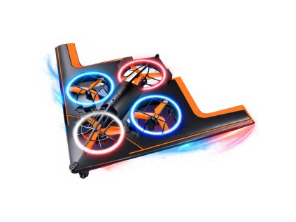 RC dron Strike Fighter s LED osvětlením