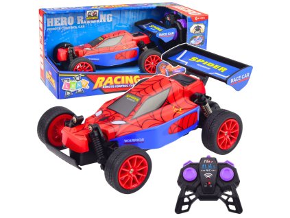 RC auto pro superhrdiny SPIDER WARRIOR