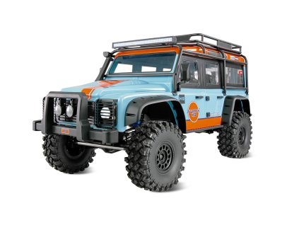 RC auto 1:8 ALLRock H8 V2 PRO Scale Crawler RTR modro/oranžová