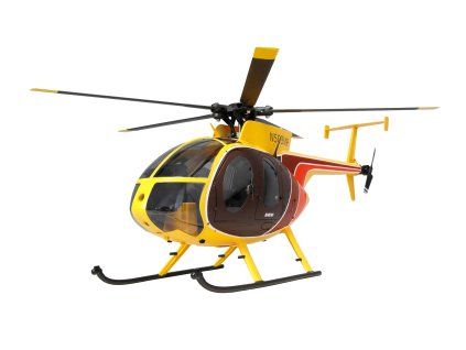 RC vrtulník MD500 Pro Hawaii GPS 9CH 3D/6G RTF