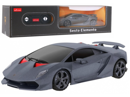 RC auto Lamborghini Sesto Elemento 1:24 šedé