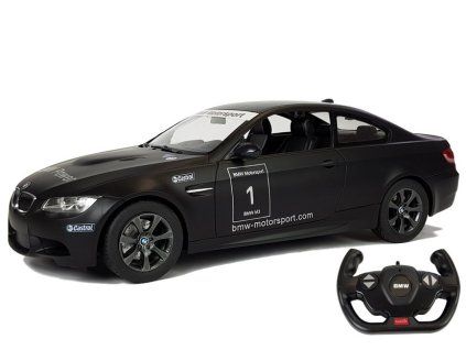 RC auto 1:14 BMW M3 Rastar - černé