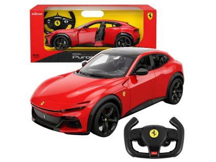 RC auto 1:14 Ferrari Purosangue - červené