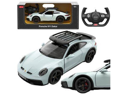 RC auto 1:14 Porsche 911 Dakar Rastar
