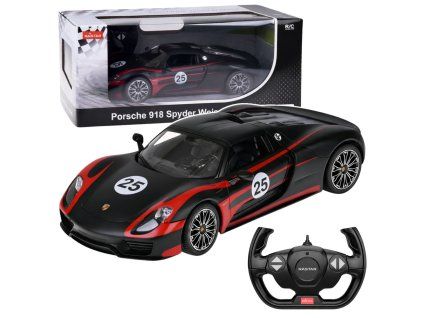 RC auto 1:14 Porsche 918 Spyder Performance Rastar - černé