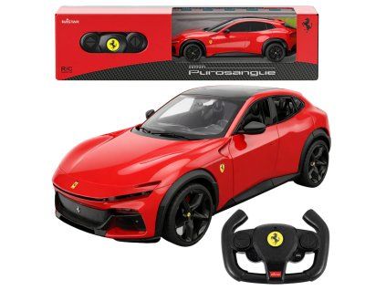 RC auto 1:24 Ferrari Purosangue Rastar – červené