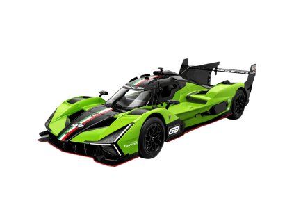 RC auto 1:24 Lamborghini SC63 LMDh - zelené