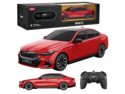 RC auto 1:24 BMW i5 Rastar - červené