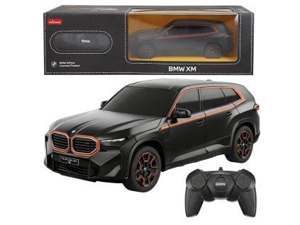 RC auto 1:24 BMW XM Rastar - černé