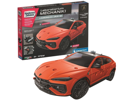Stavebnice Clementoni Mechanics Laboratory Lamborghini Urus 50246 – SUV model